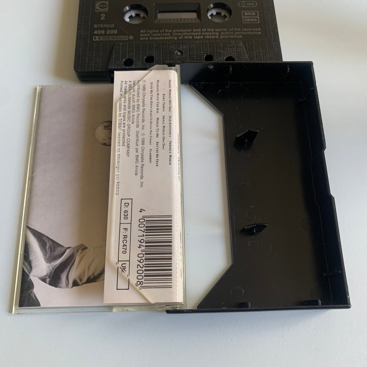 Huey Lewis & The News - Small World 1988 Occasion