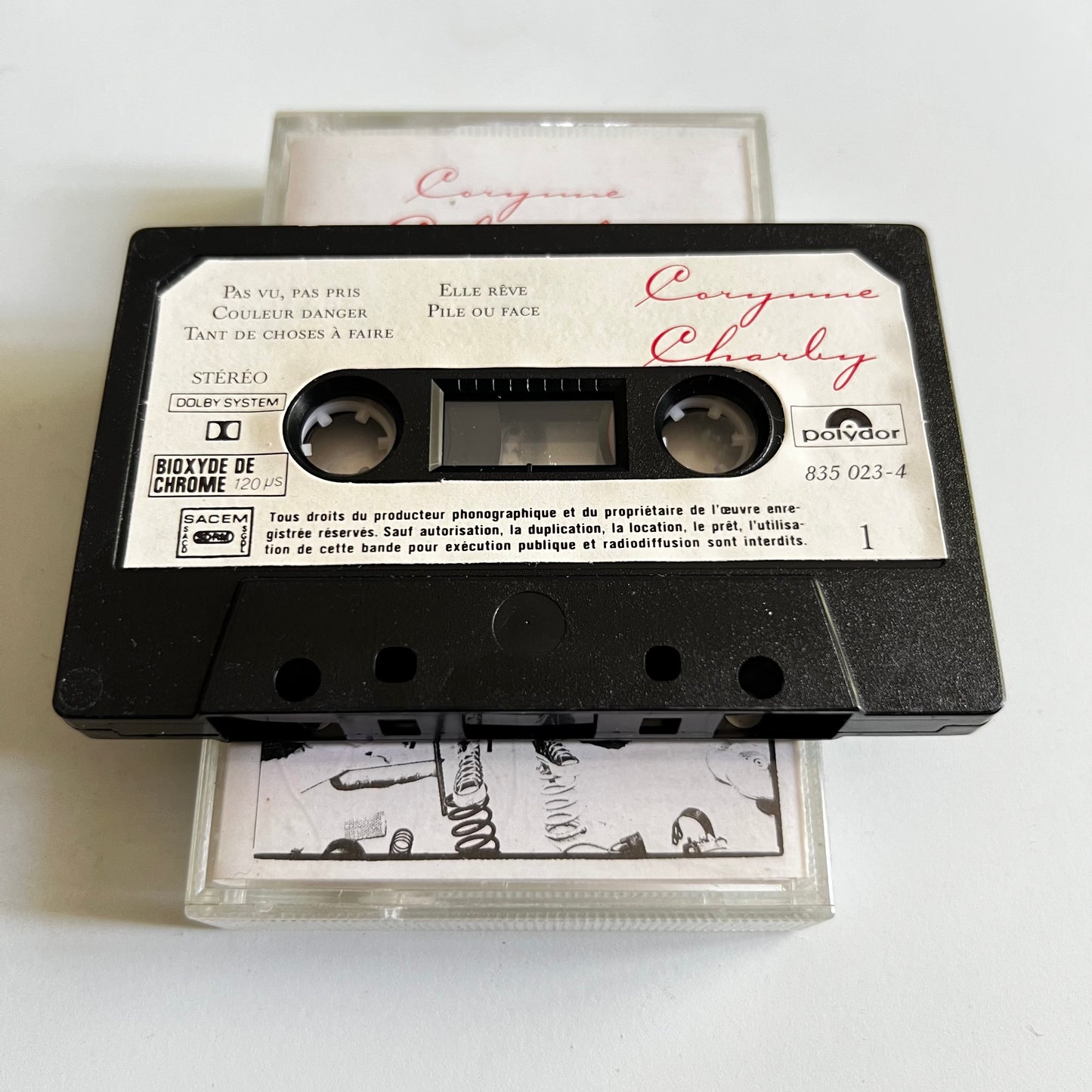 Corynne Charby - Toi - 1987