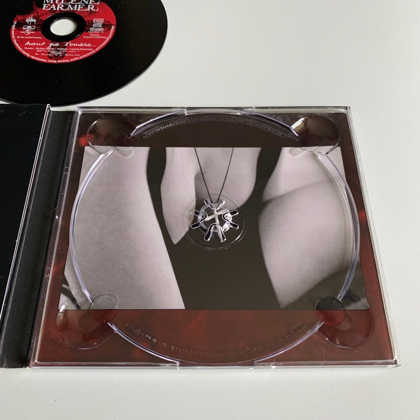 Mylene Farmer - Avant Que L'Ombre - 2005 Occasion