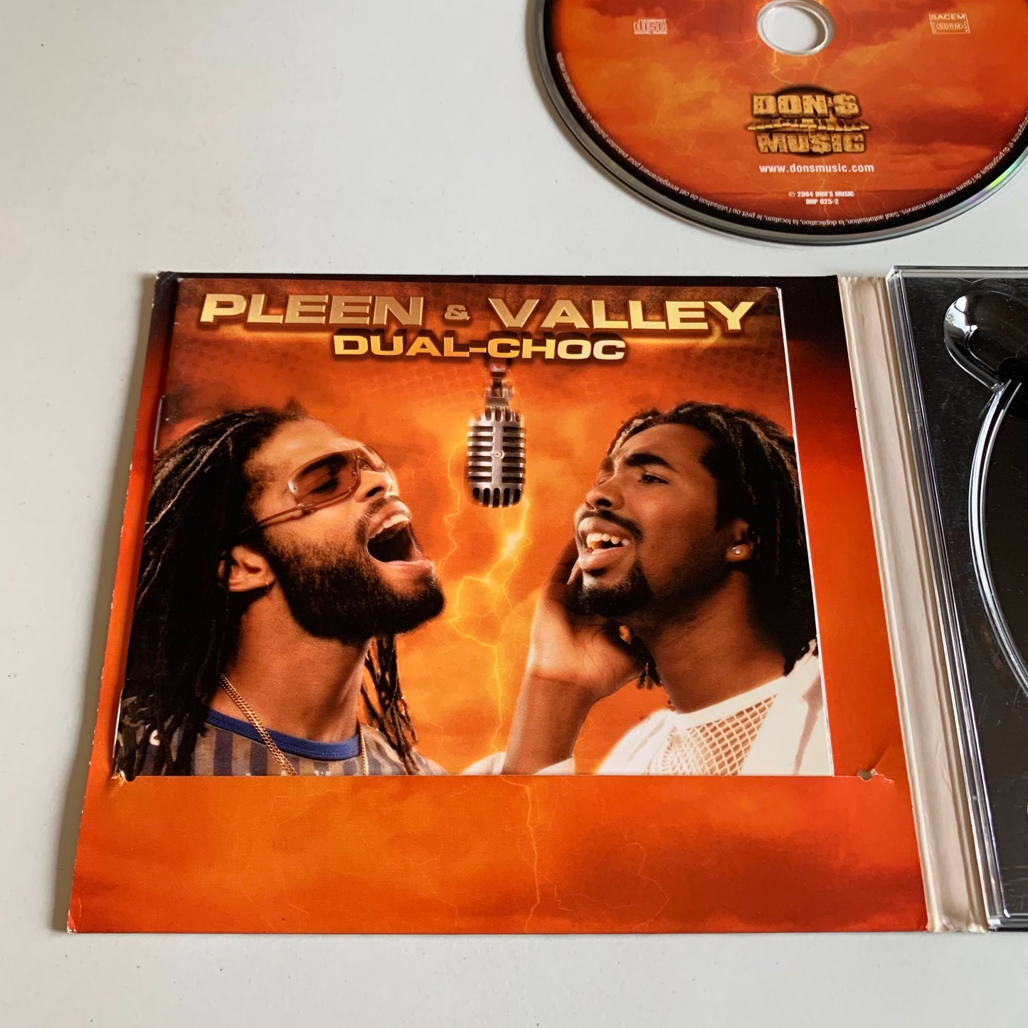 CD - Pleen & Valley - Dual Choc - 2004 Occasion