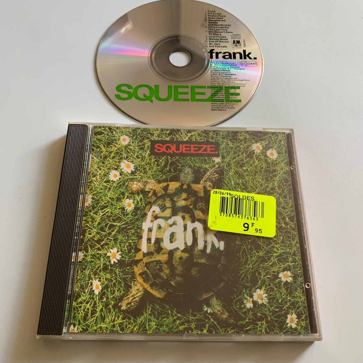 Squeeze - Frank - 1989 Occasion