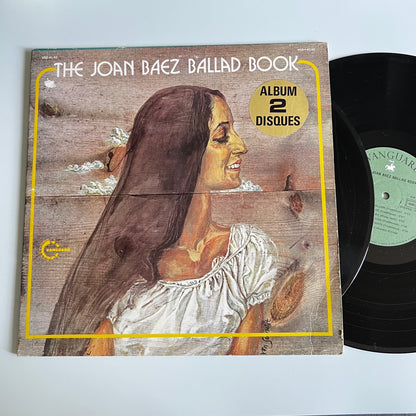 Joan Baez - The Joan Baez Ballad Book - Double LP