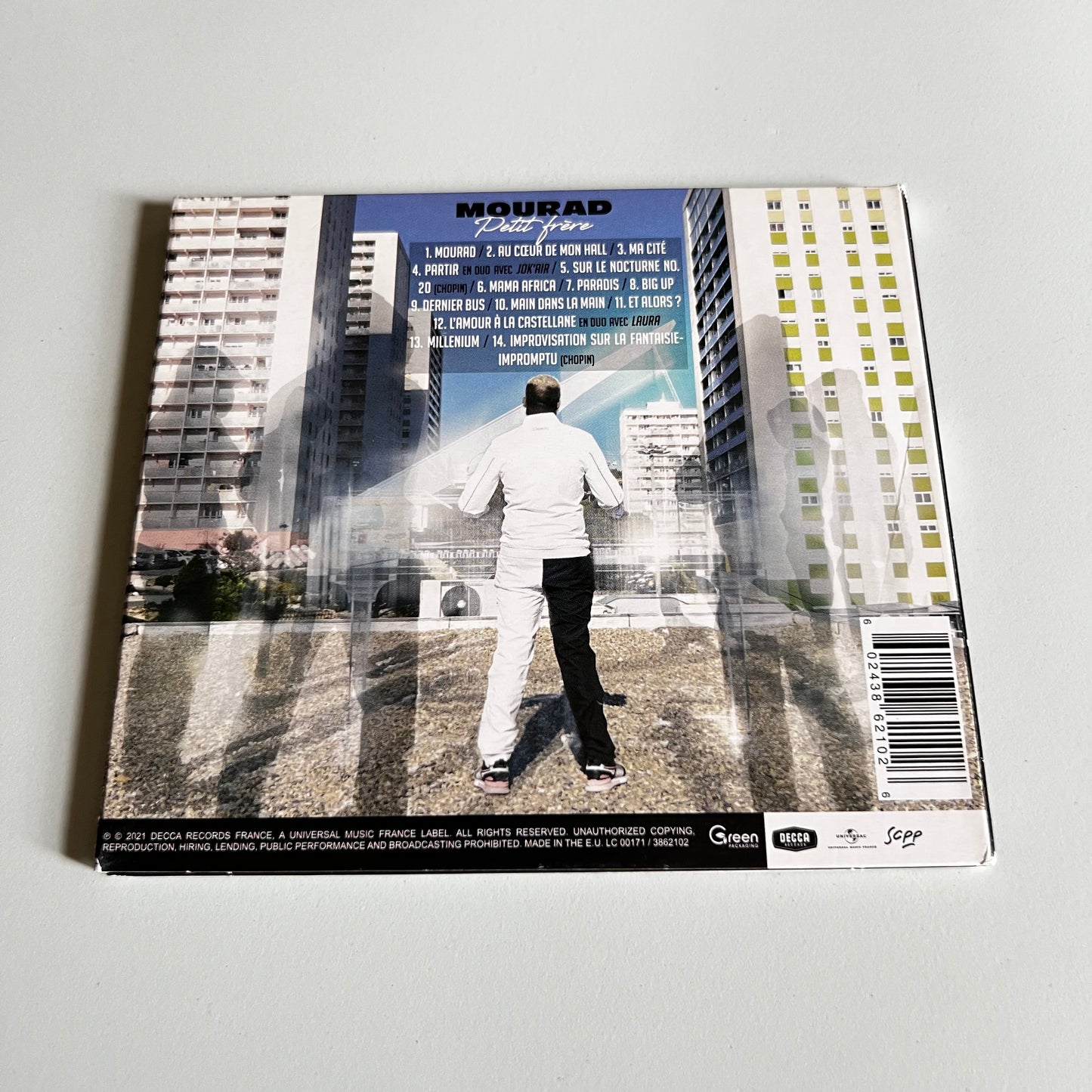 CD - Mourad - Petit Frère - 2021