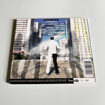 CD - Mourad - Petit Frère - 2021