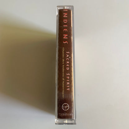 Indiens - Sacred Spirit - Chants Des Indiens D' Amérique - 1994 Occasion
