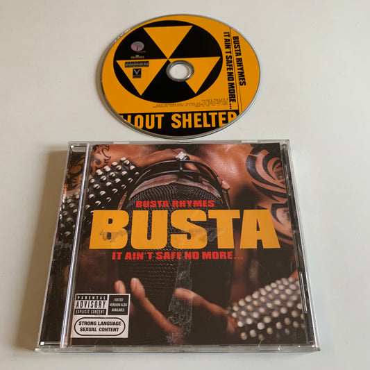 CD - Busta Rhymes - It Ain't Safe No More - 2002 Occasion