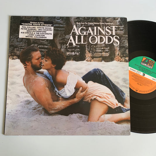 Various - Against All Odds Music From The Original Motion Picture Soundtrack - LP 1984 Occasion