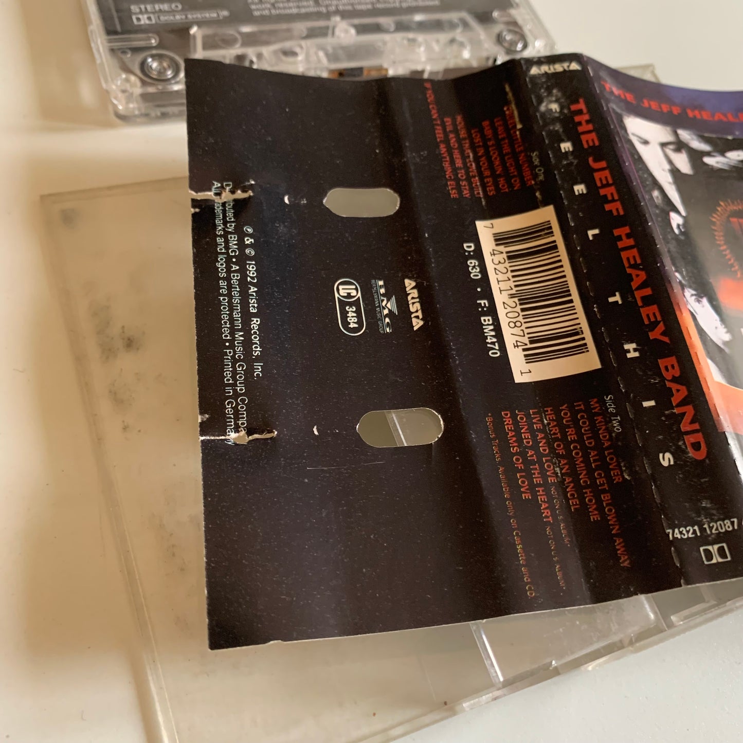 The Jeff Healey Band - Feel This - 1992
