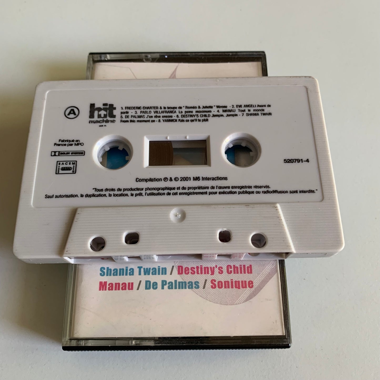 Variétés Compilation - Hit Machine Vol 7 - 2001 Occasion