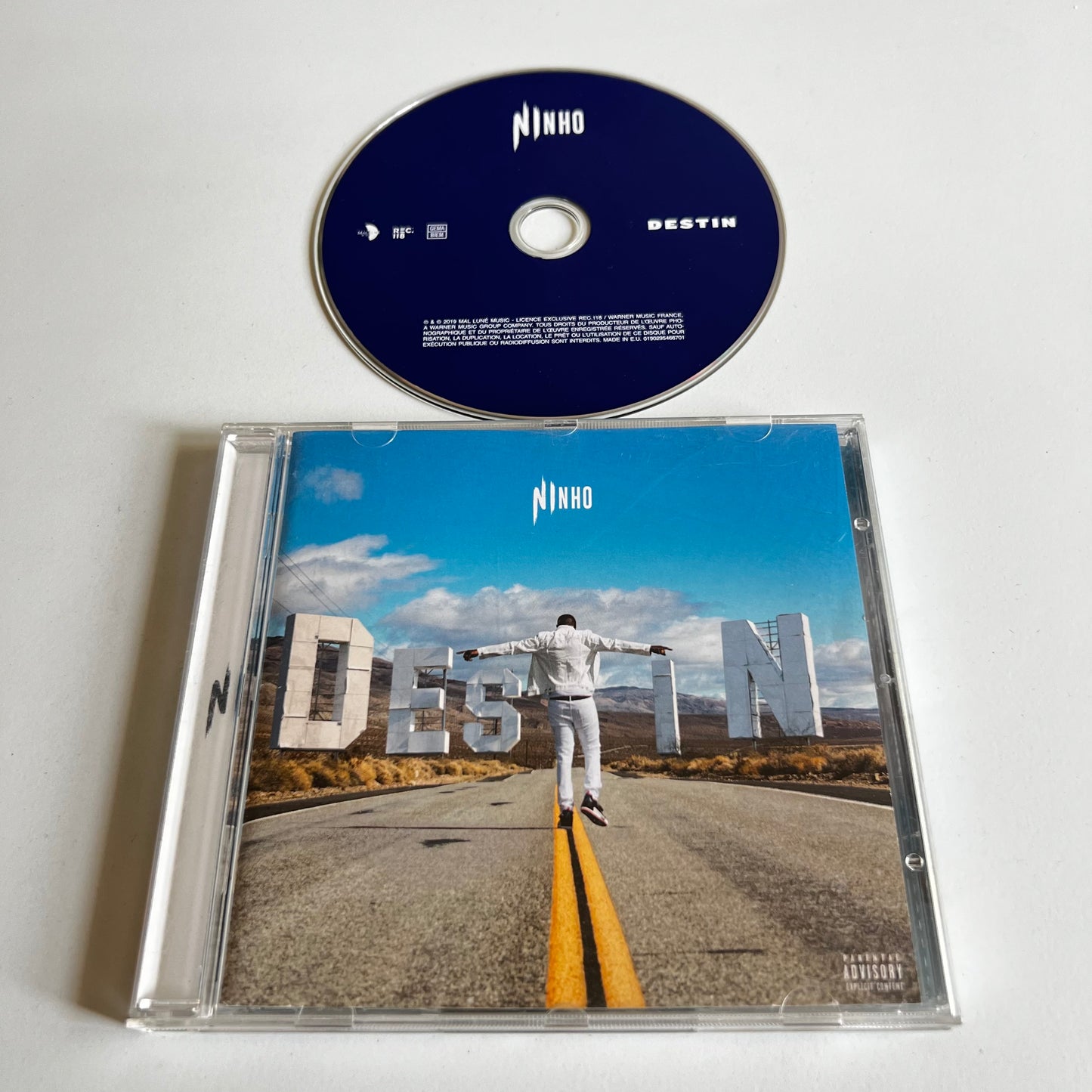 CD - Ninho - Destin - 2019