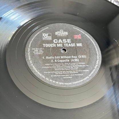 Case - Touch Me Tease Me - Single 1996
