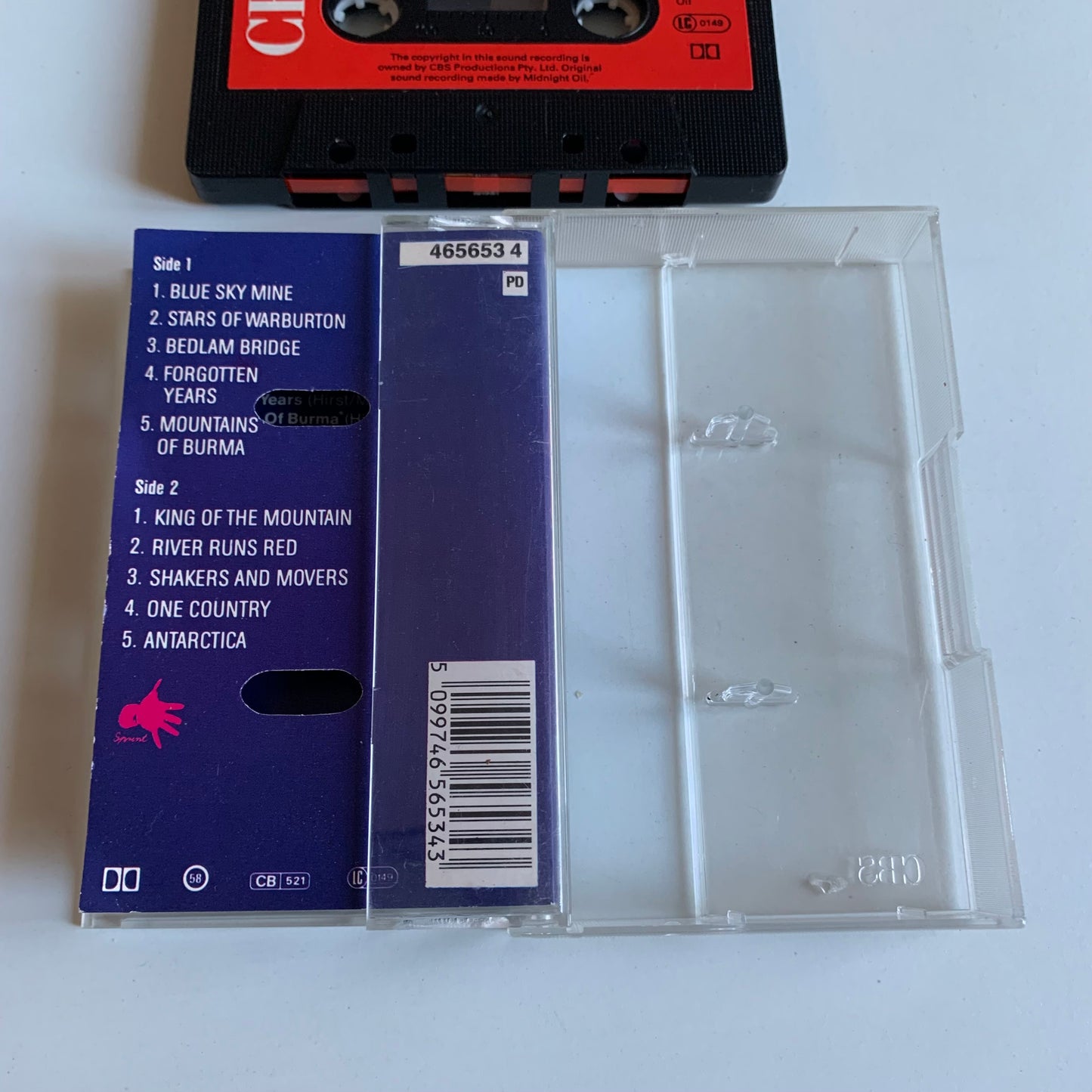 Midnight Oil - Blue Sky Mining - 1990 Occasion