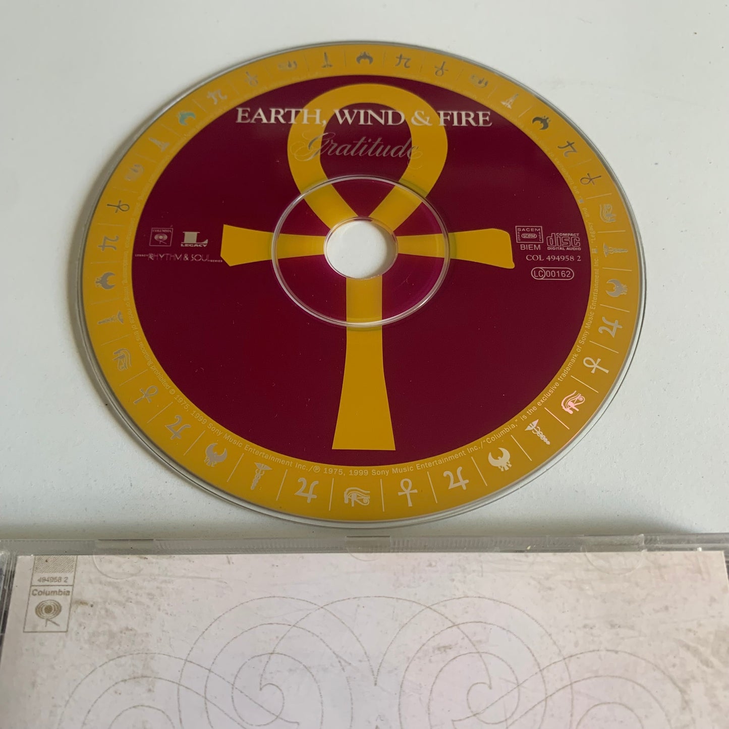 Earth, Wind & Fire - Gratitude - 1999 Occasion