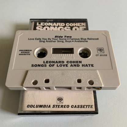 Leonard Cohen - Songs Of Love And Hate - US 1971 Occasion