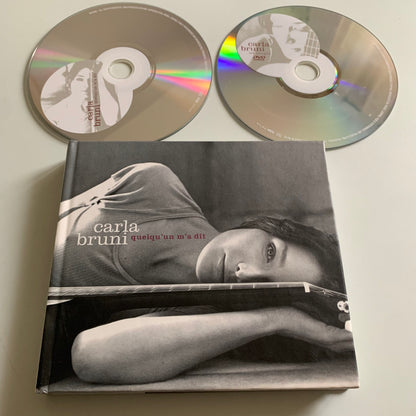 Carla Bruni - Quelqu'un M'a Dit - 2003 Occasion