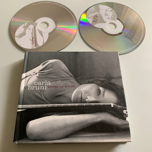 Carla Bruni - Quelqu'un M'a Dit - 2003 Occasion