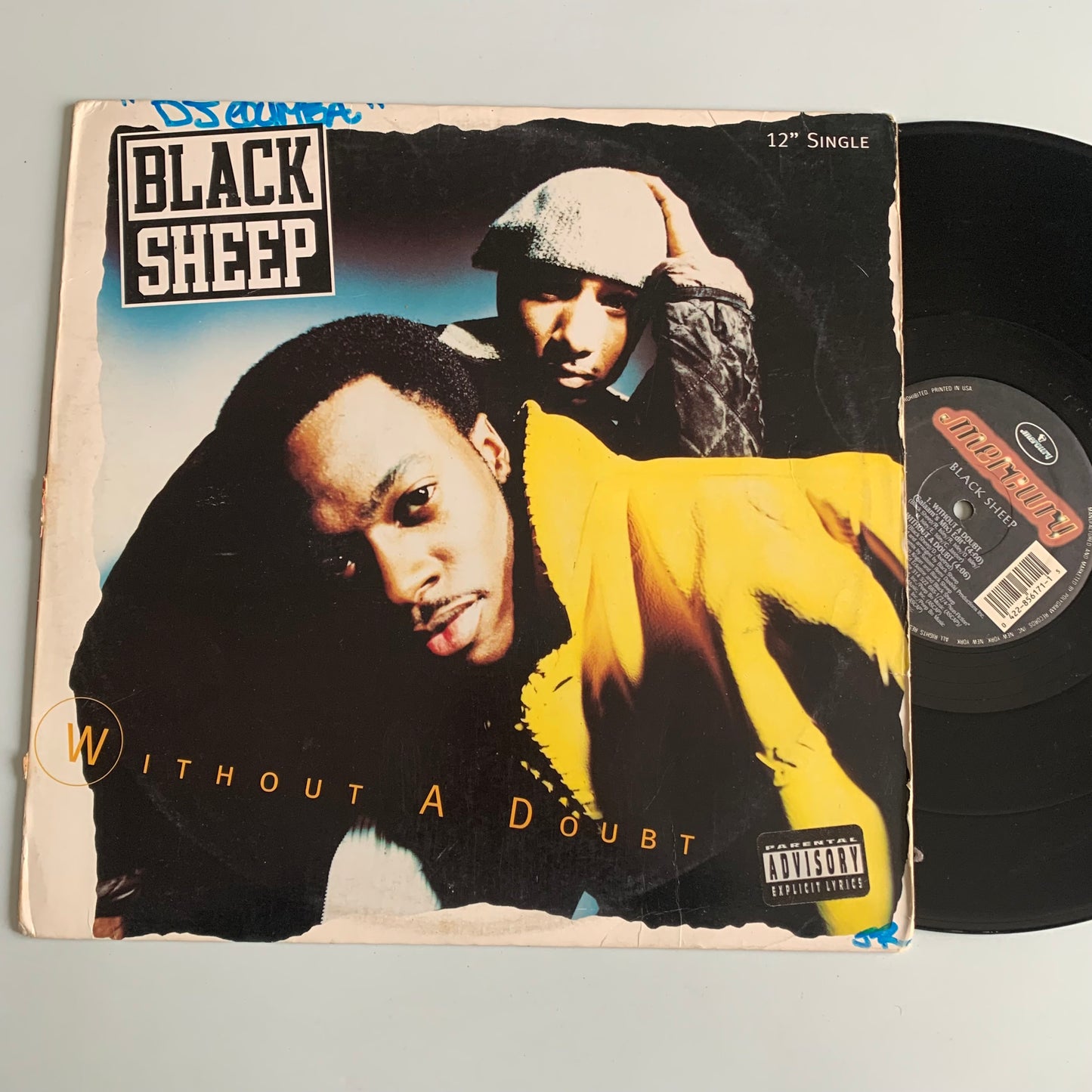 Black Sheep - Without A Doubt - Single 1994