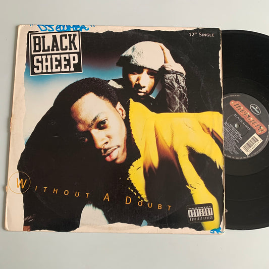Black Sheep - Without A Doubt - Single 1994