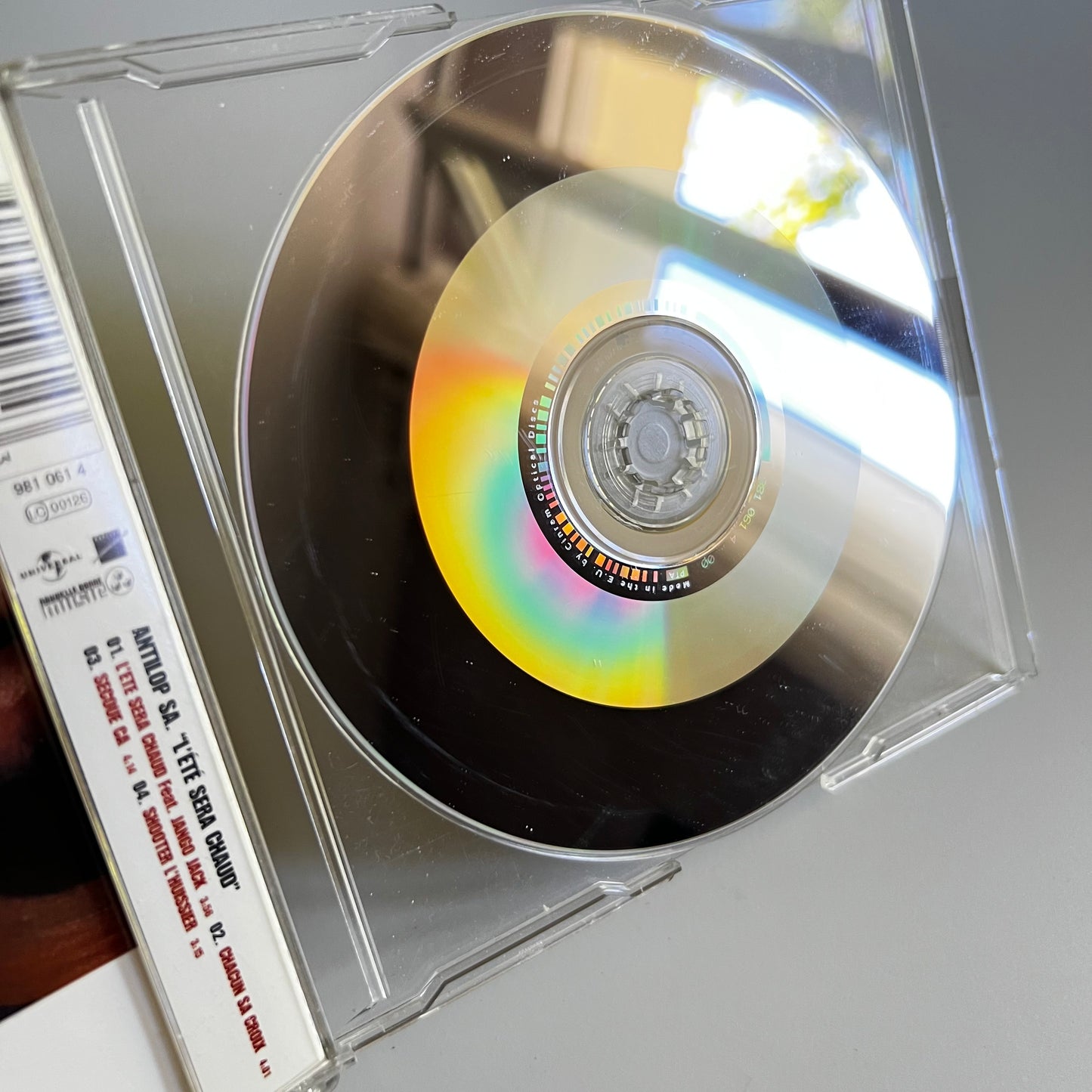 CD - Antilop Sa - L'été Sera Chaud - 2003
