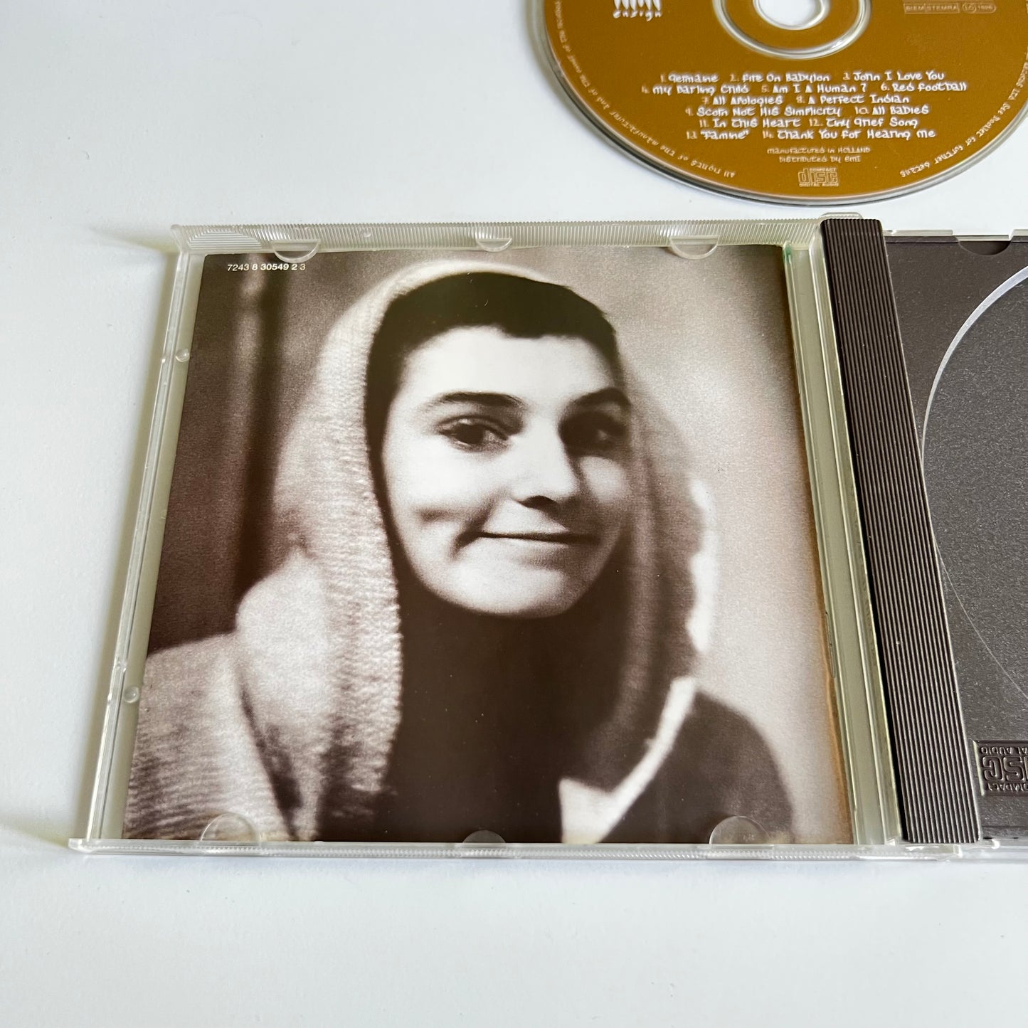 CD - Sinéad O'Connor - Universal Mother - 1994