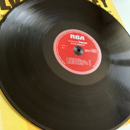 Elvis Presley - LP 1977 Occasion