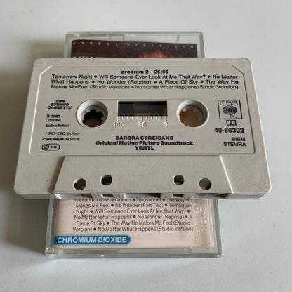 Barbra Streisand - Yentl - Original Motion Picture Soundtrack - 1983 Occasion