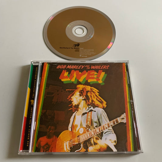 Bob Marley & The Wailers - Live! - 2001 Occasion