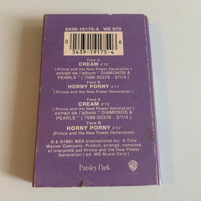 Prince - Cream - Single 1991 Occasion
