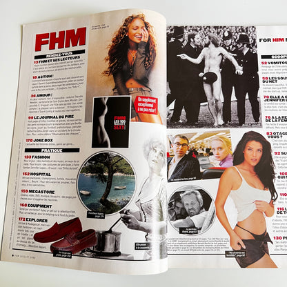 Magazine FHM - Jennifer Lopez - Nº12 Juillet 2000