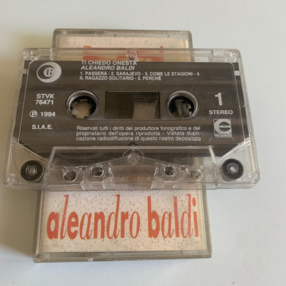 Aleandro Baldi - Ti Chiedo Onestà - 1994 Occasion