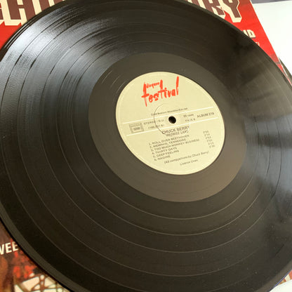 Chuck Berry - Promise Land (Terre Promise) - Double LP 1976 Occasion