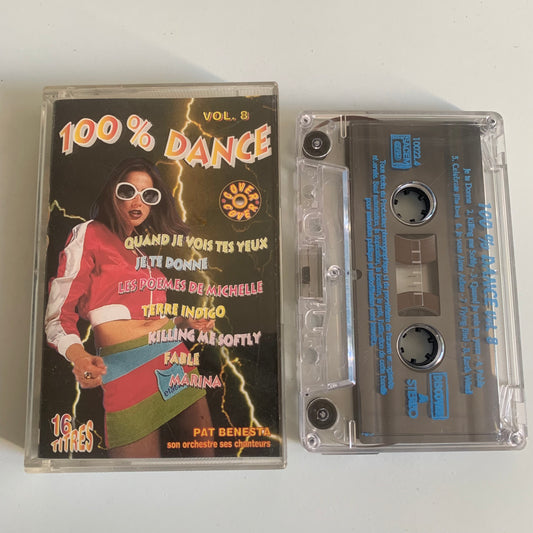Pat Benesta, Son Orchestre, Ses Chanteurs - 100% Dance Vol. 8- Occasion