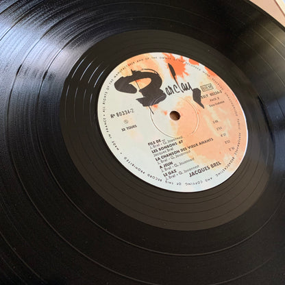 Jacques Brel - Jacques Brel 67 - LP 1967 Occasion