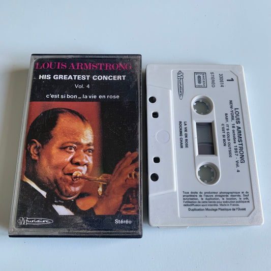 Louis Armstrong - His Greatest Concert - New York, 16 Octobre 1957 - Vol. 4 Occasion