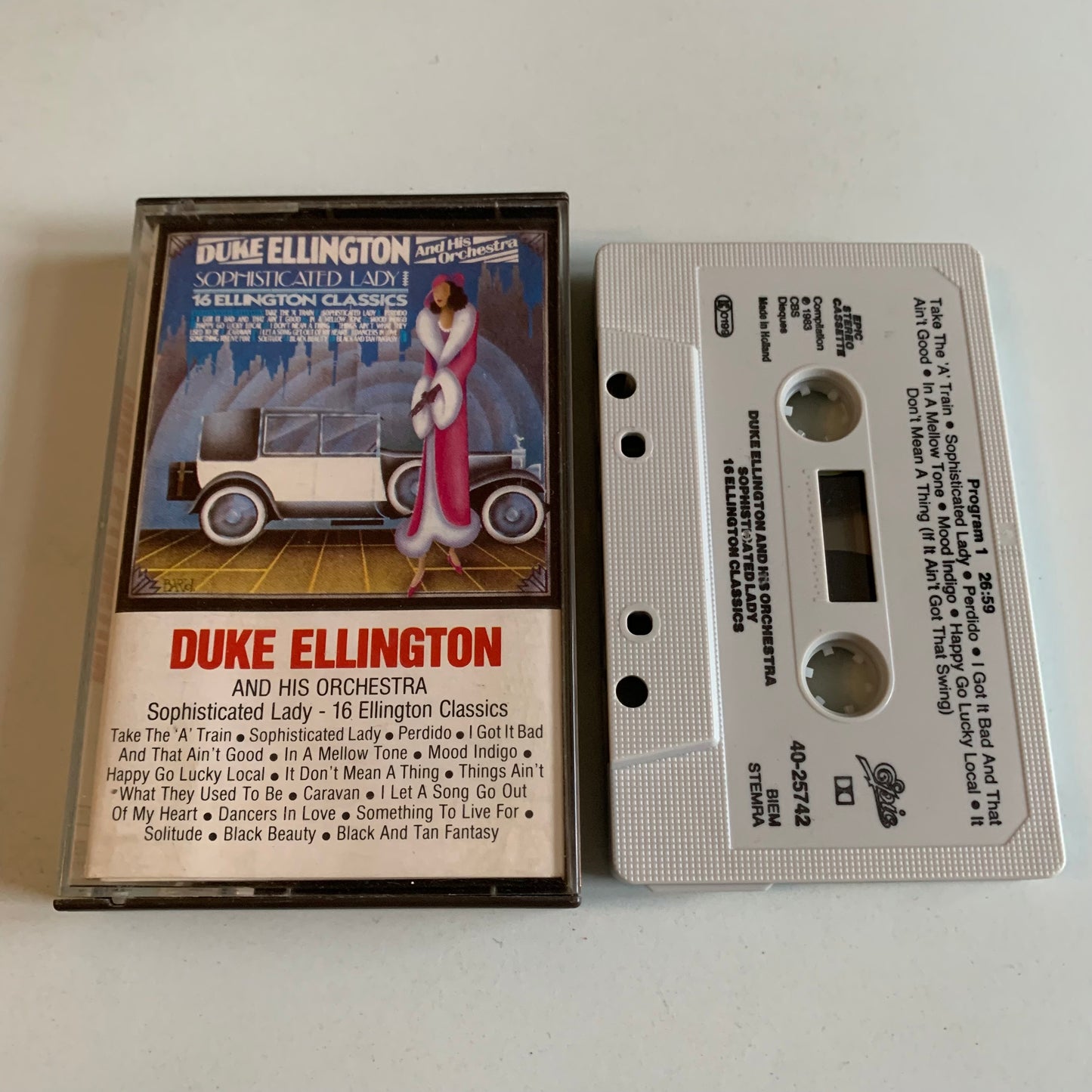 Duke Ellington - Sophisticated Lady - 16 Ellington Classics - 1983 Occasion
