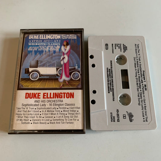 Duke Ellington - Sophisticated Lady - 16 Ellington Classics - 1983 Occasion