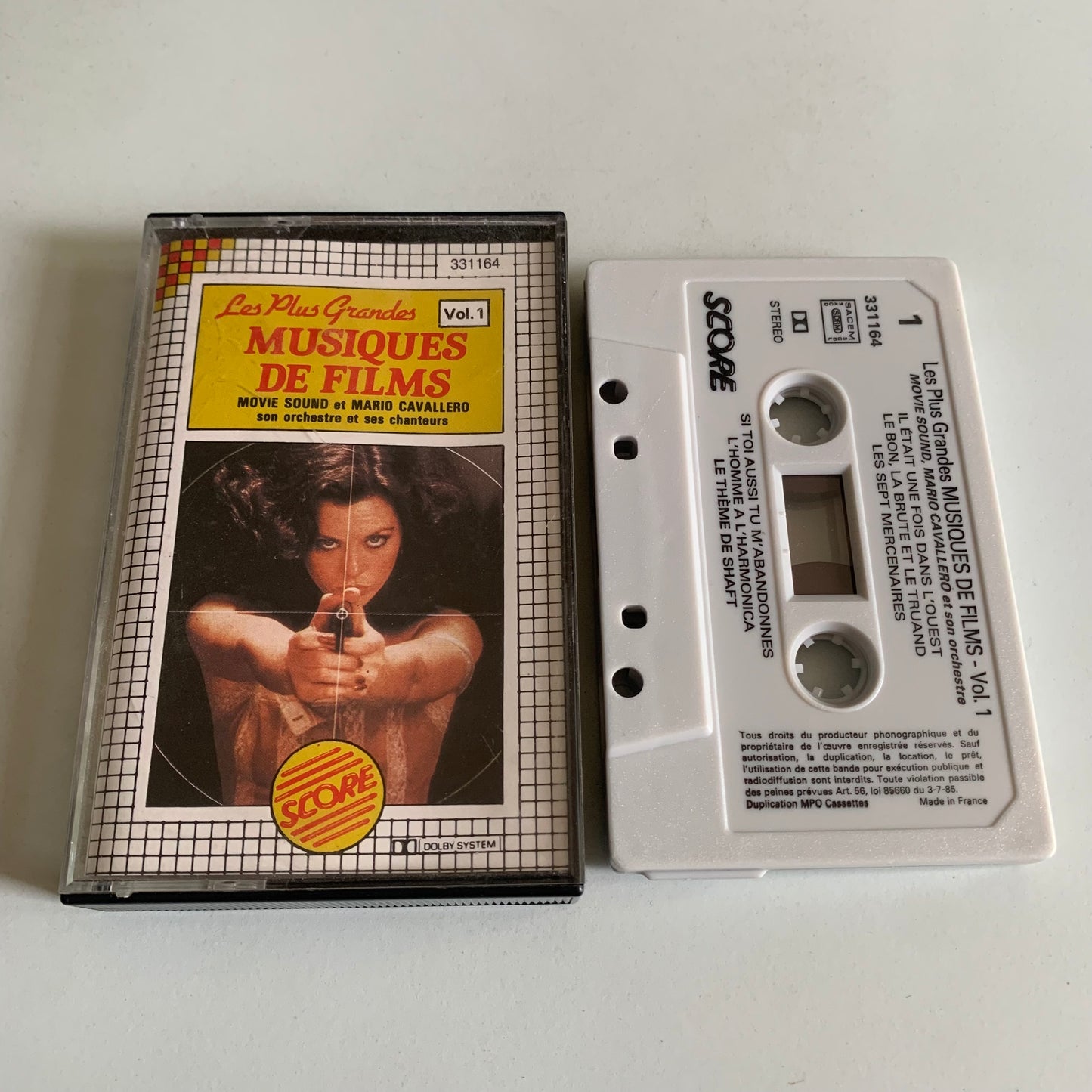 Les Plus Grandes Musiques De Films Vol. 1 - 1982 Occasion