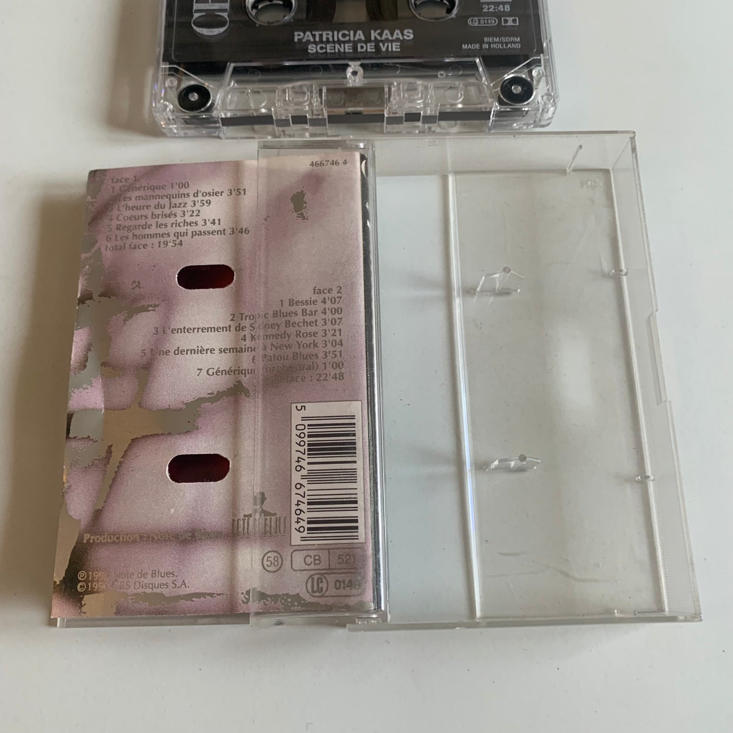 Patricia Kaas - Scène De Vie - 1990 Occasion