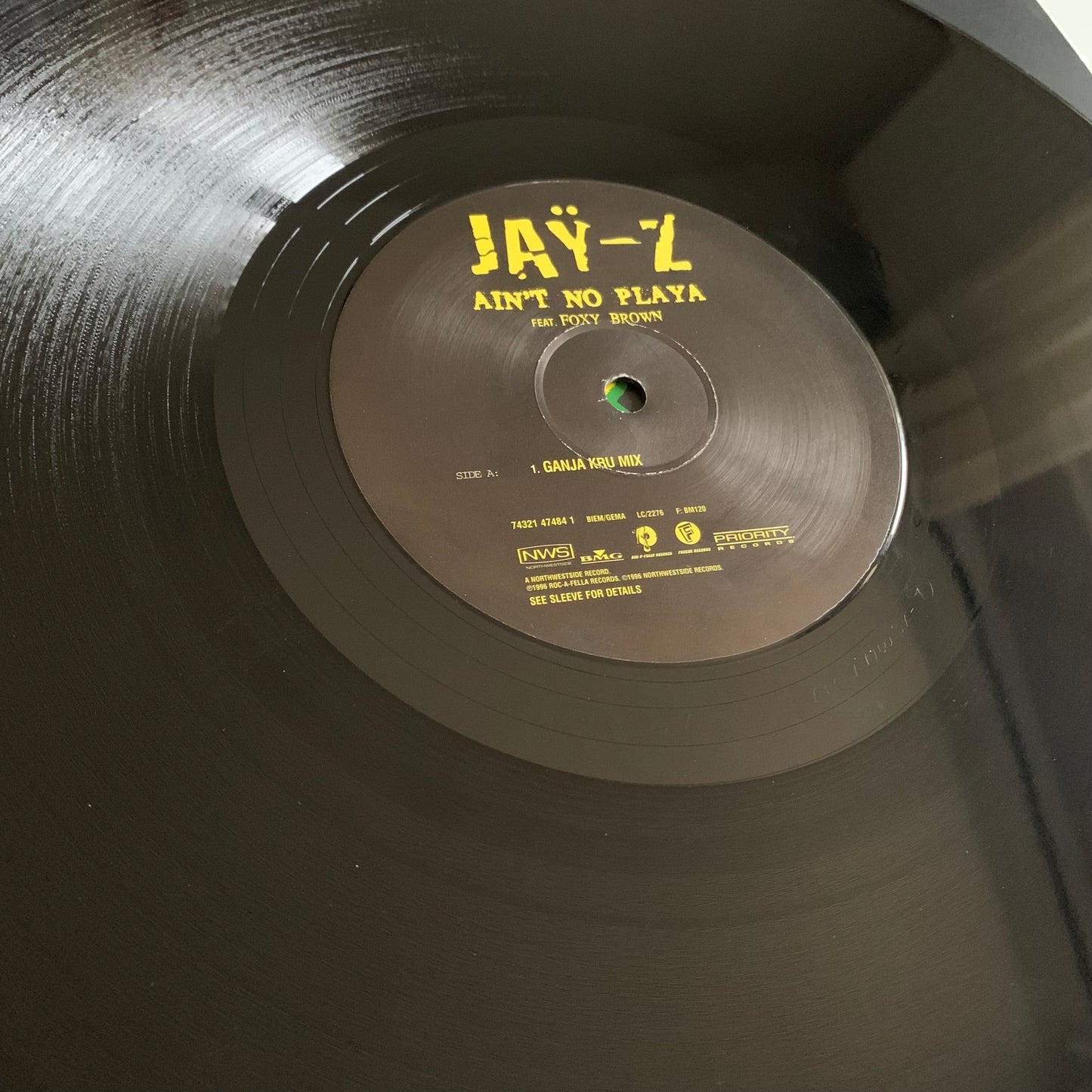 Jay-Z - Foxy Brown - Ain't No Playa - Single 1997