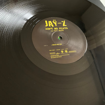 Jay-Z - Foxy Brown - Ain't No Playa - Single 1997