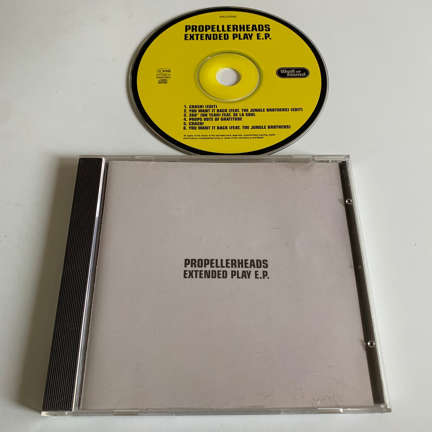 CD - Propellerheads - Extended Play E.P. - 1998 Occasion