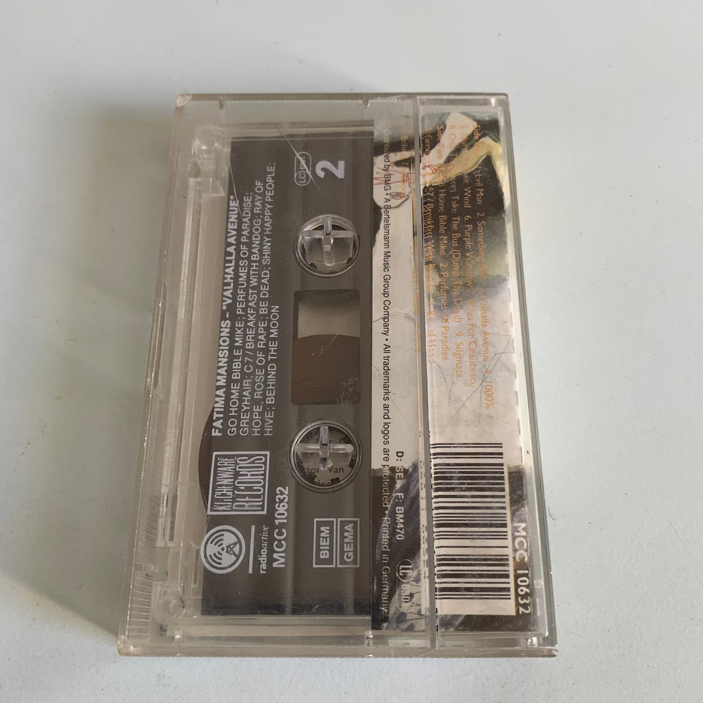 The Fatima Mansions - Valhalla Avenue - 1992 Occasion