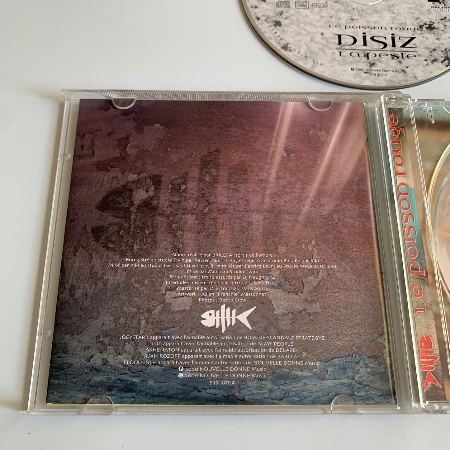 Disiz La Peste - Le Poisson Rouge - 2000 Occasion