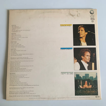 Simon And Garfunkel - The Concert In Central Park - Double LP 1982 Occasion