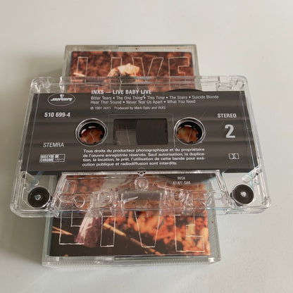 INXS - Live Baby Live - 1991 Occasion