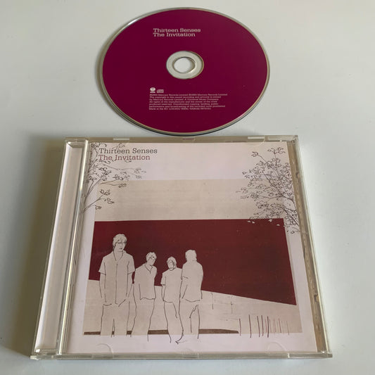 CD - Thirteen Senses - The Invitation - 2004 Occasion