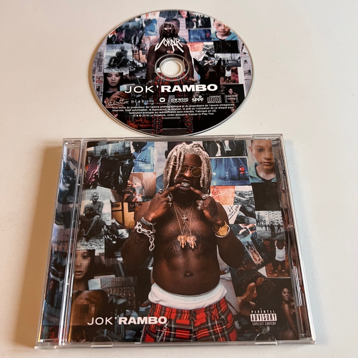 CD - Jok'air - Jok'Rambo - 2018