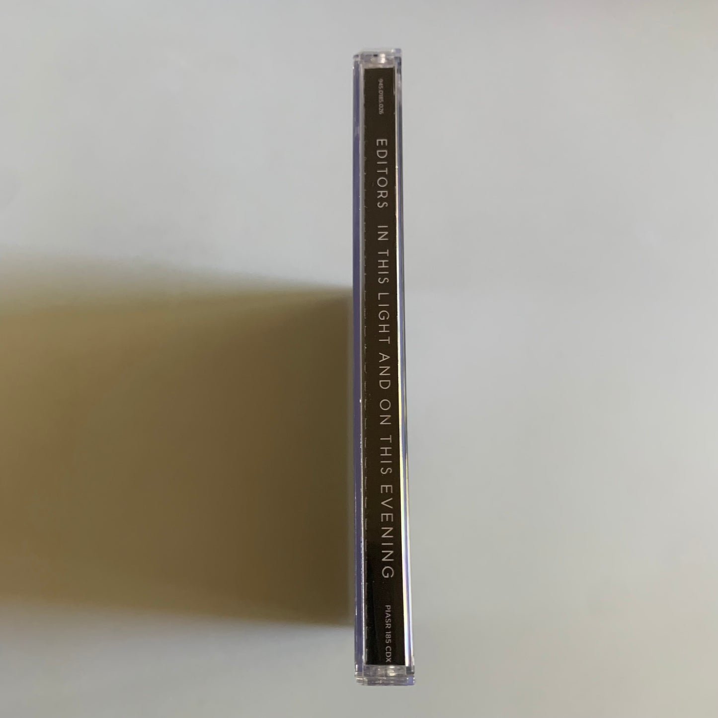 CD - Editors - In This Light And On This Evening - 2010 Occasion