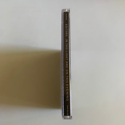 CD - Editors - In This Light And On This Evening - 2010 Occasion