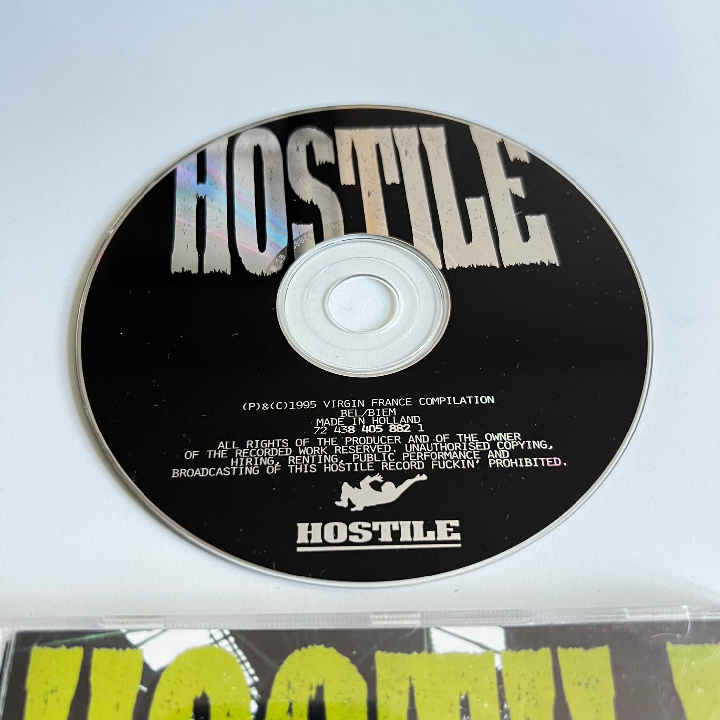 CD - Compilation - Hostile - 1995